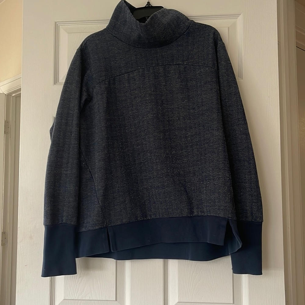Cute oversized turtle neck sweater